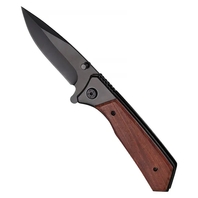 Нож складной Древесный Черный 15126-01