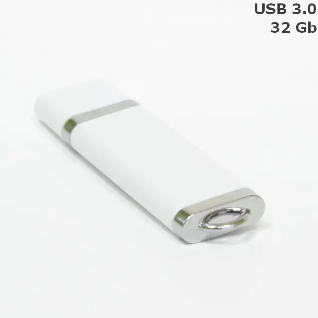 Флешка 'Lighter' 32 Gb USB 3.0 Белый Серебристый 15259-02