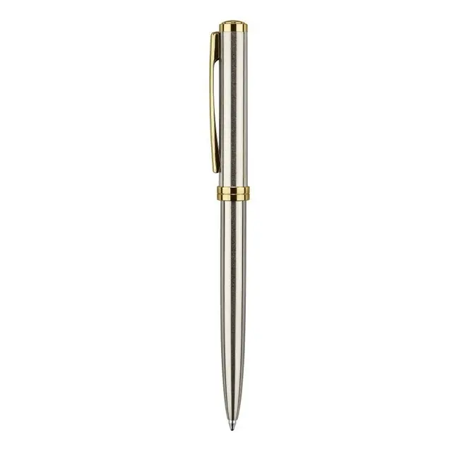 Ручка 'Senator' 'Delgado Classic Steel' металл Серебристый Золотистый 8372-01