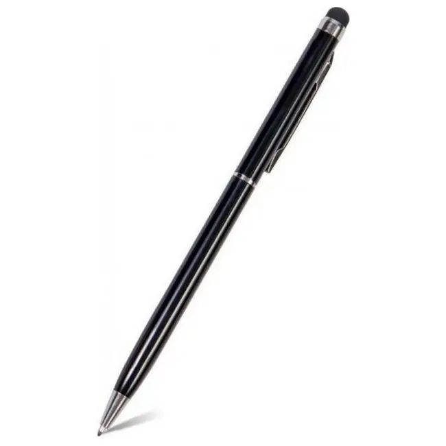 Ручка стилус металева Черный Серебристый 6259-01