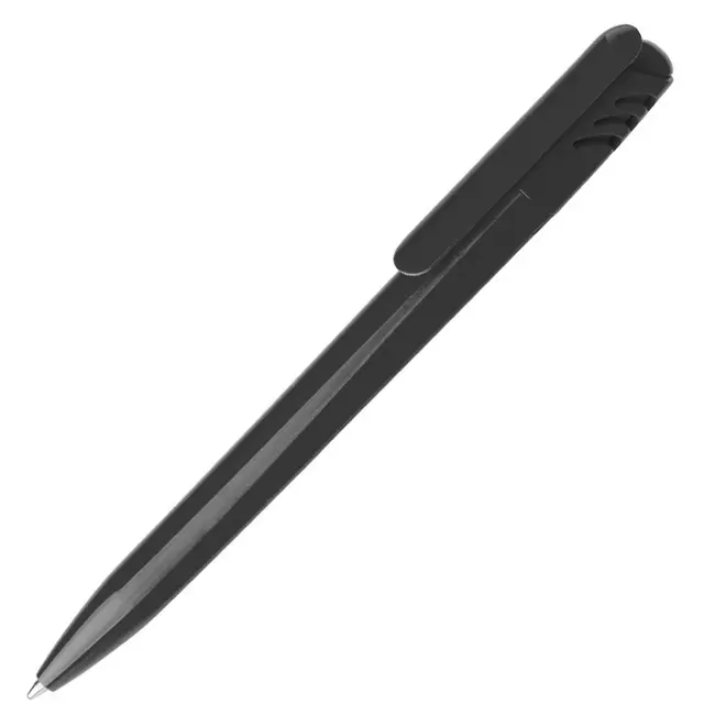 Ручка пластиковая пишет черным