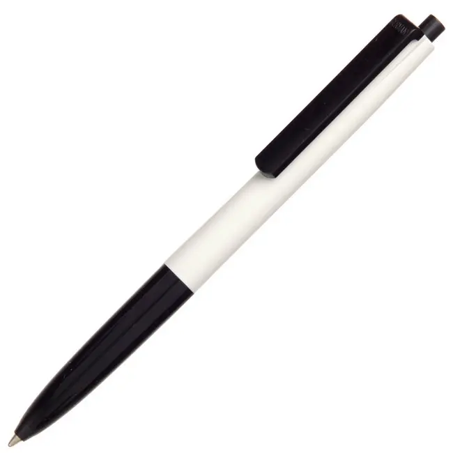 Ручка пластиковая 'Basic new' Черный Белый 13045-06