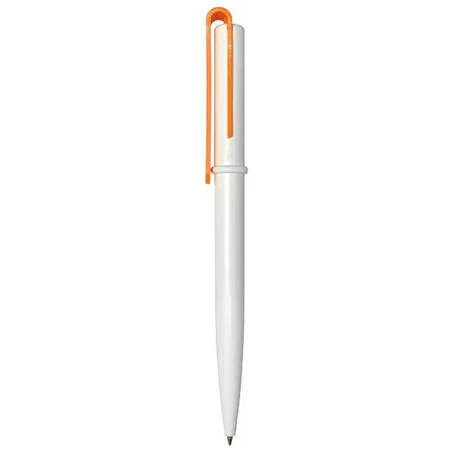 Ручка 'Uson' пластикова Оранжевый Белый 3911-62