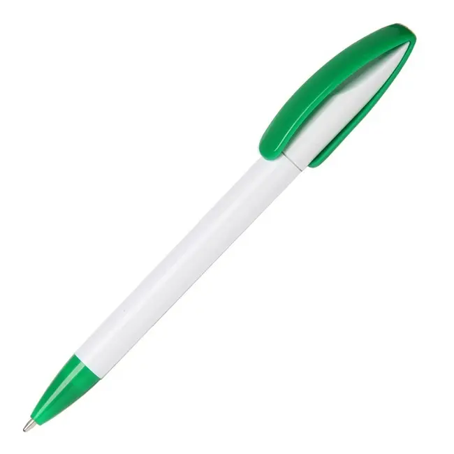 Ручка пластикова Зеленый Белый 1352-04