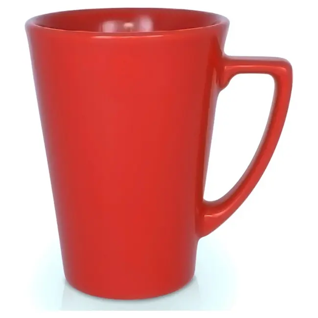 Чашка керамическая Chicago 380 мл Красный 1728-06