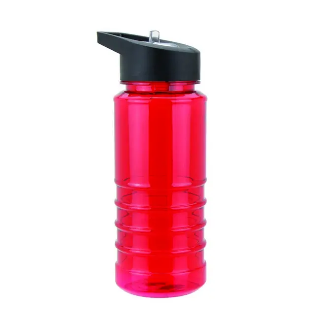 Пляшка для води 550мл Красный Серый 7229-02