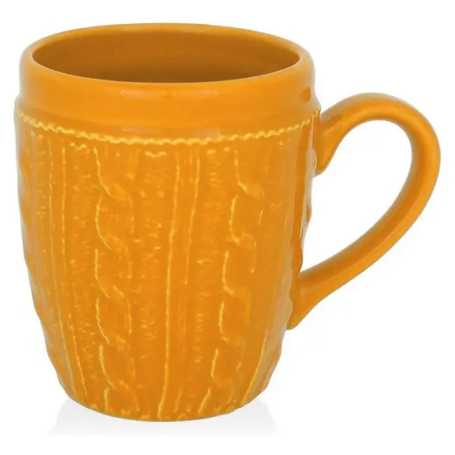 Чашка керамічна Aspen 260 мл Оранжевый 1721-12