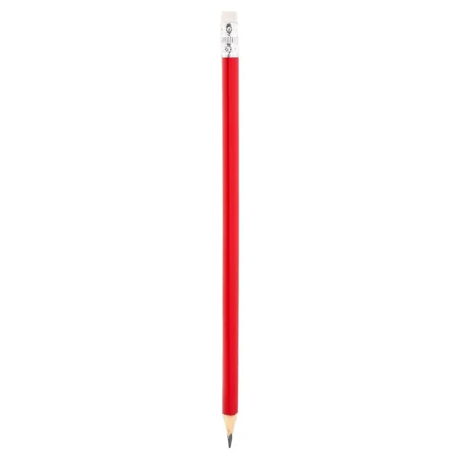 Олівець простий тригранний Серебристый Красный 1899-03