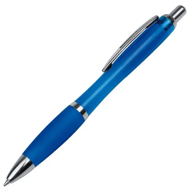 Ручка пластиковая Синий Серебристый 4539-05