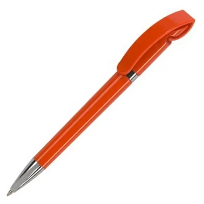 Ручка пластиковая 'Dream pen' 'COBRA Classic Metal' Серебристый Оранжевый 11705-04