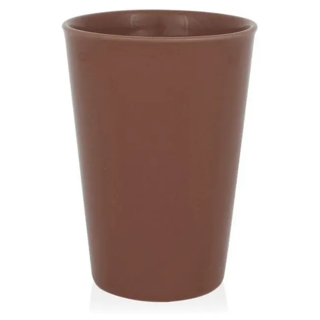 Чашка керамическая Dallas 380 мл Коричневый 1740-04