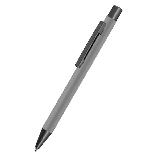 Ручка металлическая Серебристый Серый 12413-02
