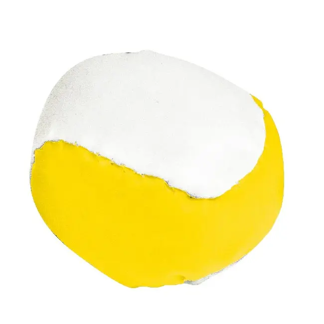 Антистрес "м'яч" Белый Желтый 4192-04