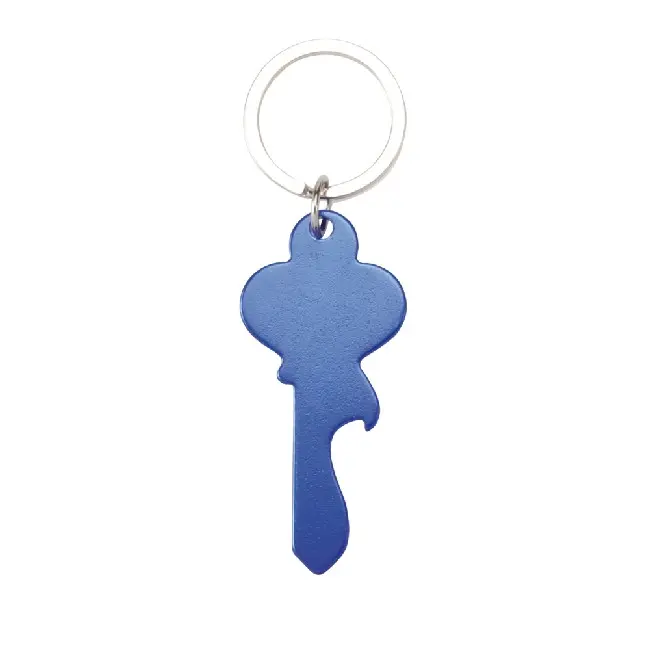 Брелок-открывалка "ключ" Синий 6816-02