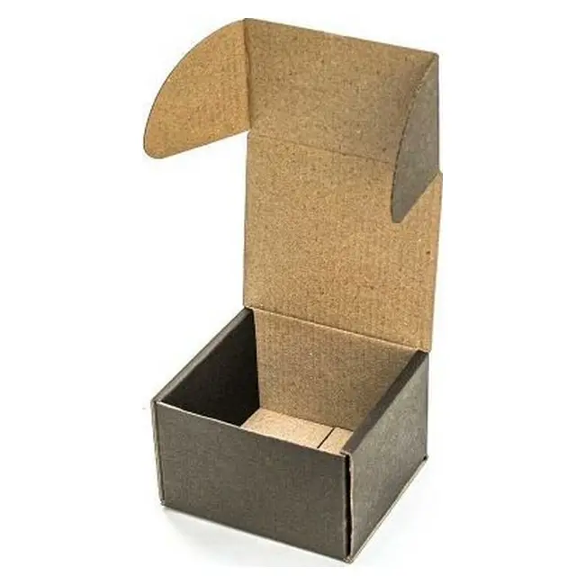 Коробка картонная Самосборная 90х90х60 мм черная