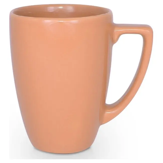 Чашка керамічна Eden 330 мл Оранжевый 1746-11