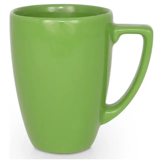 Чашка керамічна Eden 330 мл Зеленый 1746-23