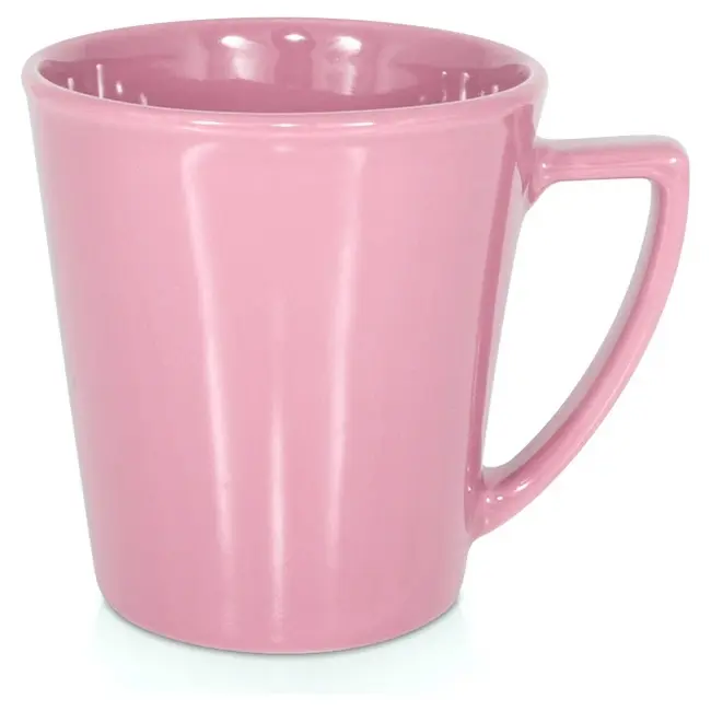 Чашка керамическая Sevilla 460 мл Розовый 1822-14