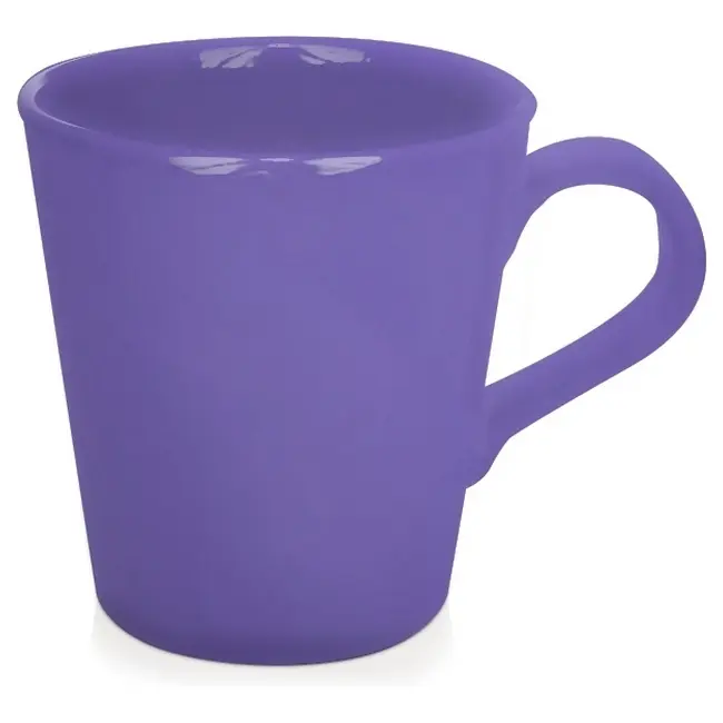 Чашка керамическая Lizbona 460 мл Фиолетовый 1785-07