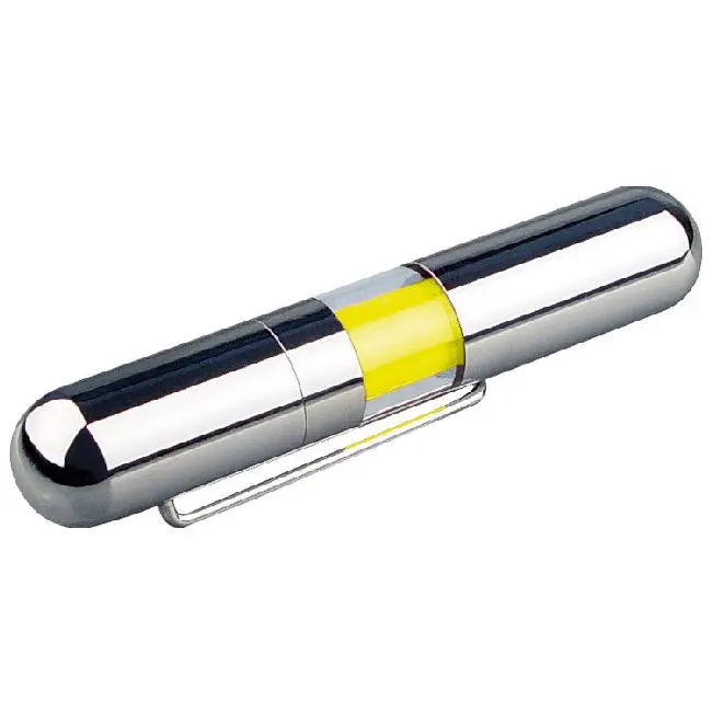 Маркер металлический Прозрачный Желтый Серебристый 5300-05