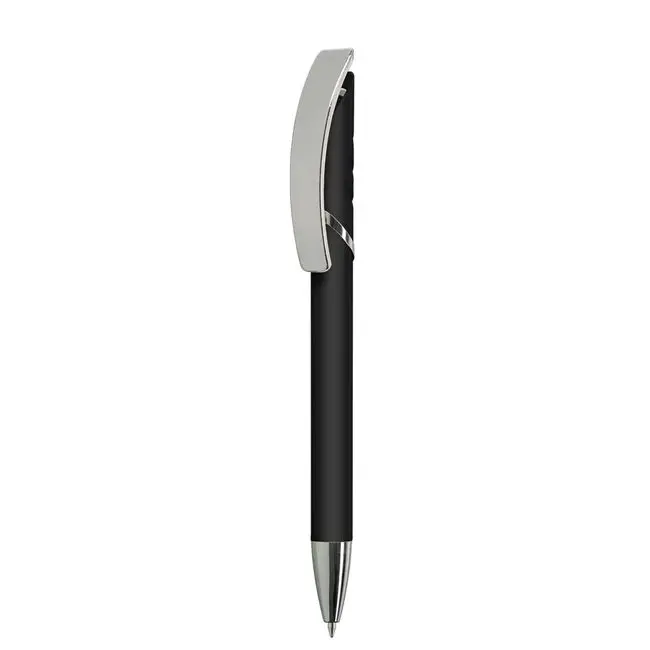 Ручка пластиковая Черный Серебристый 5663-06