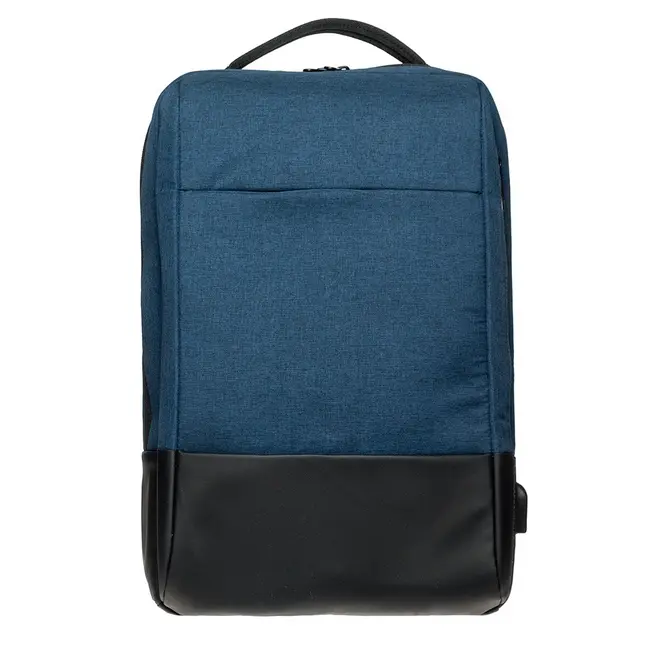Рюкзак для ноутбука 14'' Черный Синий 14618-01