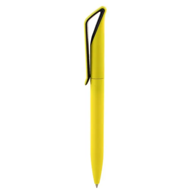 Ручка пластикова Желтый Черный 1878-04