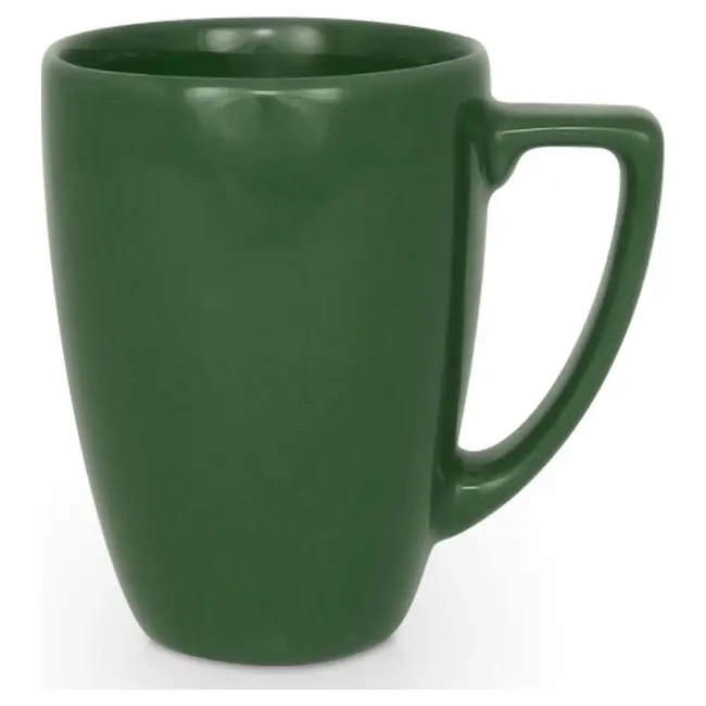 Чашка керамічна Eden 330 мл Зеленый 1746-16