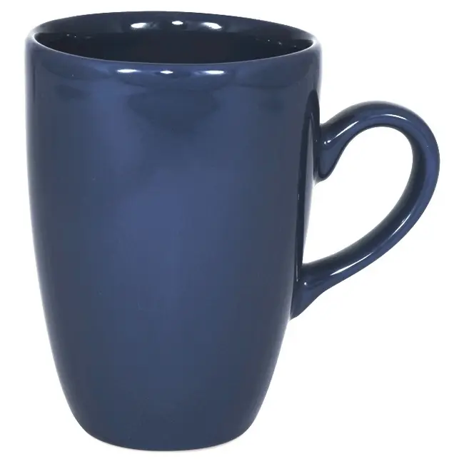Чашка керамическая Bonn 330 мл Темно-синий 1726-08