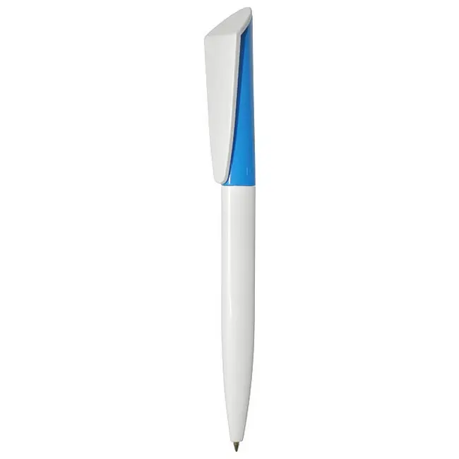 Ручка Uson пластикова Голубой Белый 3910-10
