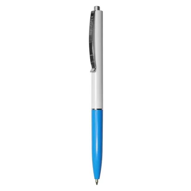 Ручка 'Uson' 'PR16-Europen' пластиковая Серебристый Белый Голубой 13542-29