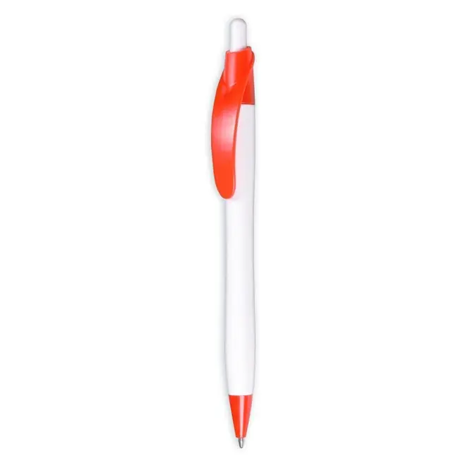 Ручка 'ARIGINO' 'Wave White' пластиковая Белый Красный 4090-08