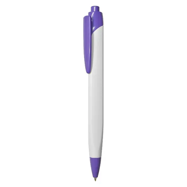 Ручка 'Uson' пластикова Белый Фиолетовый 3926-24