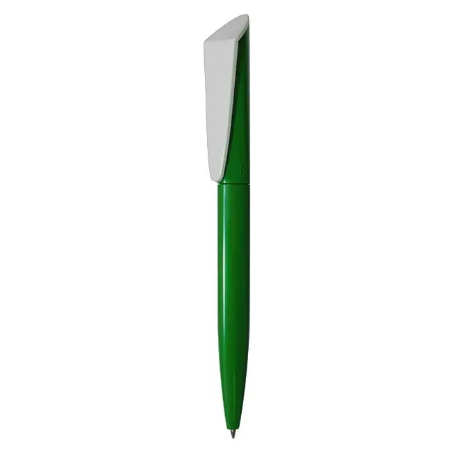 Ручка 'Uson' пластикова Белый Зеленый 3910-96