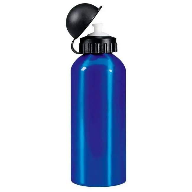 Пляшка для води 600 мл Черный Синий 3731-01