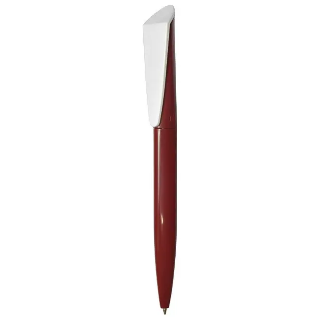 Ручка 'Uson' пластикова Бордовый Белый 3910-63