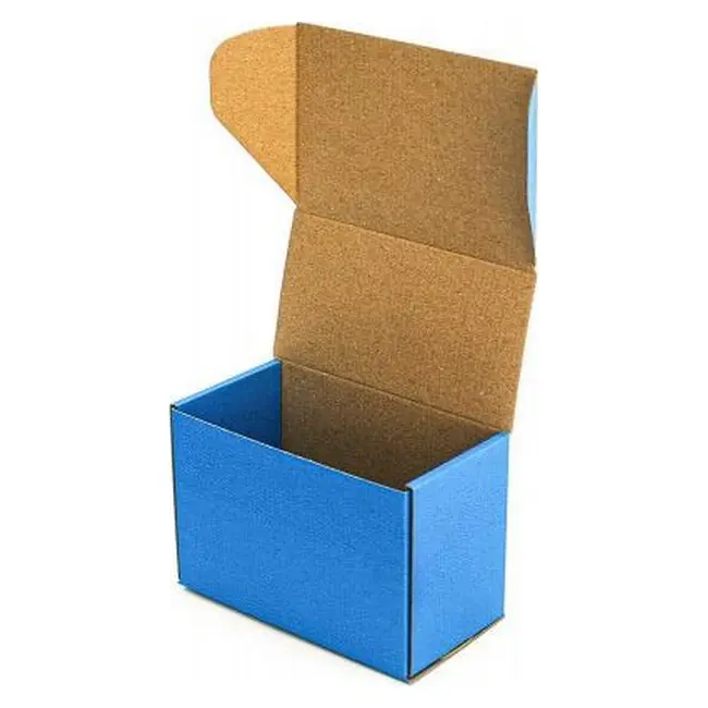 Коробка картонная Самосборная 160х85х110 мм синяя