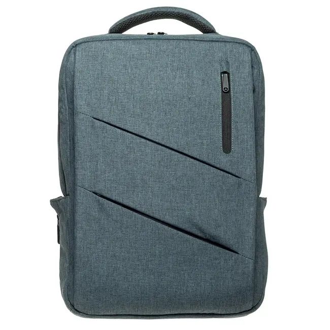 Рюкзак для ноутбука Серый Черный 14616-03