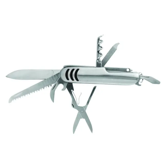 Нож складной 7 инструментов Серебристый 7920-01