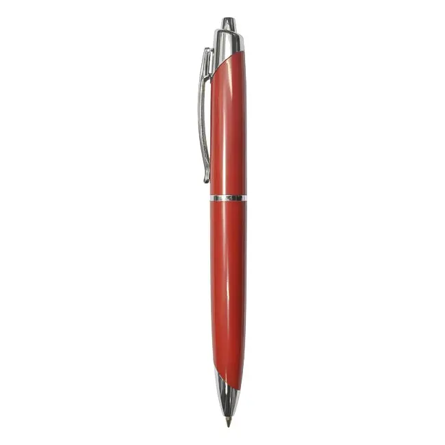 Ручка пластиковая Красный Серебристый 5688-04