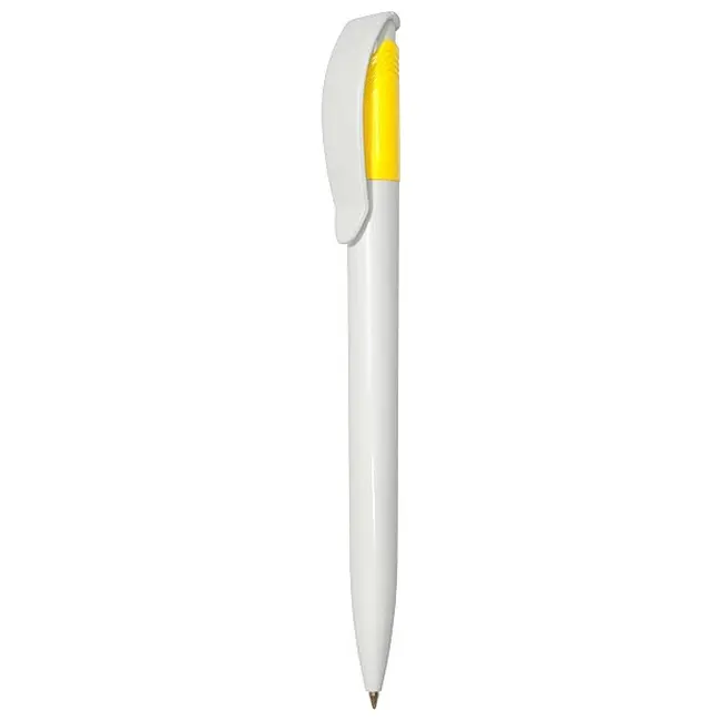 Ручка Uson пластиковая Желтый Белый 3924-05