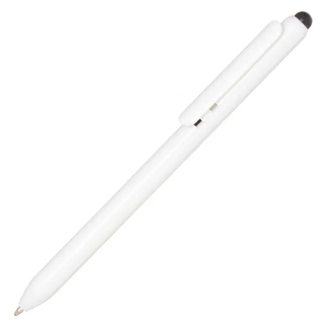 Ручка пластиковая 'VIVA PENS' 'LIO WHITE' Черный Белый 8637-01