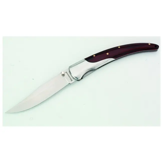 Нож складной 'Schwarzwolf' 'RAY' с деревянной рукояткой Серебристый Древесный 3780-01