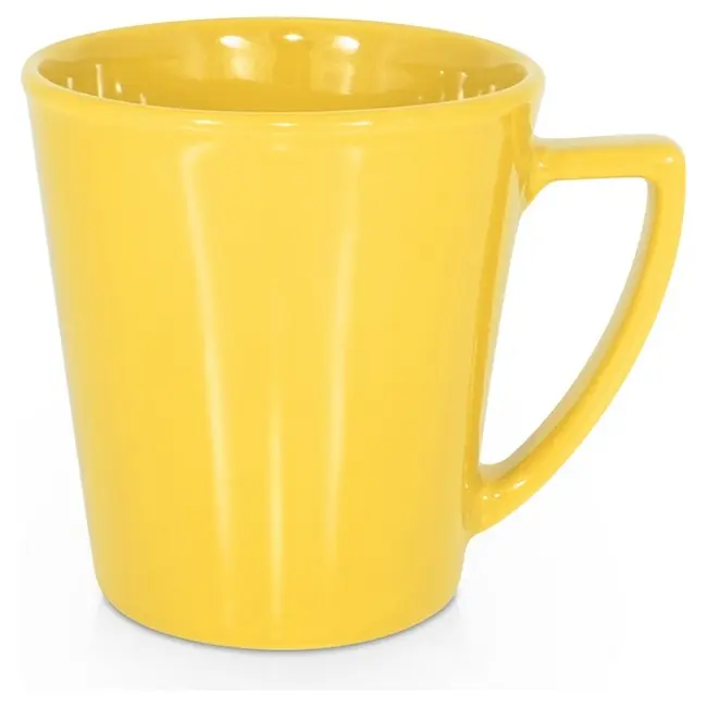 Чашка керамическая Sevilla 460 мл Желтый 1822-18