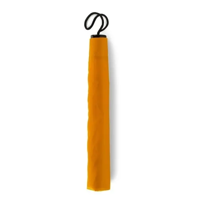 Складной зонт Черный Оранжевый 6571-07