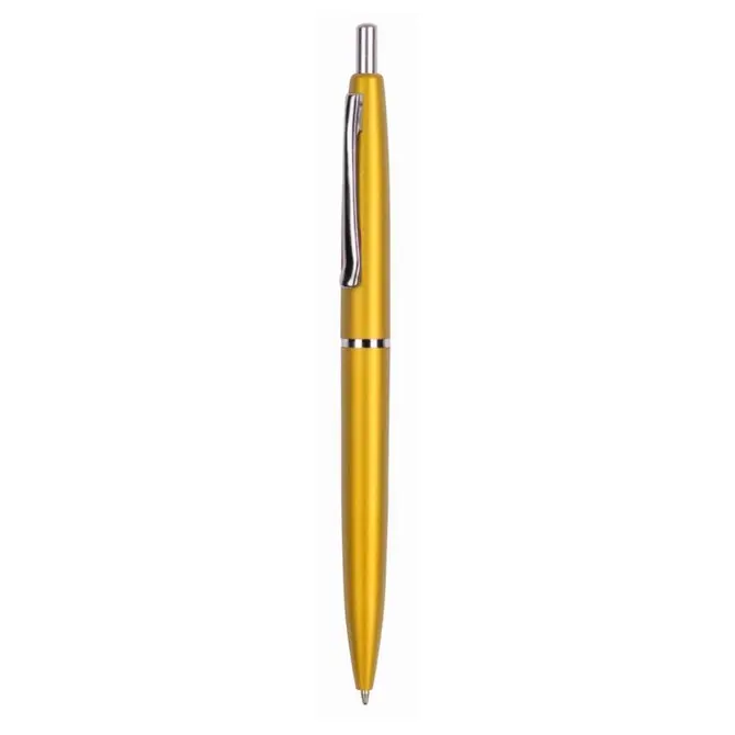 Ручка 'ARIGINO' 'Prima' пластикова Серебристый Желтый 4064-02