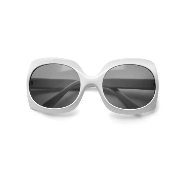 Очки солнцезащитные защита UV400 Белый 6792-01