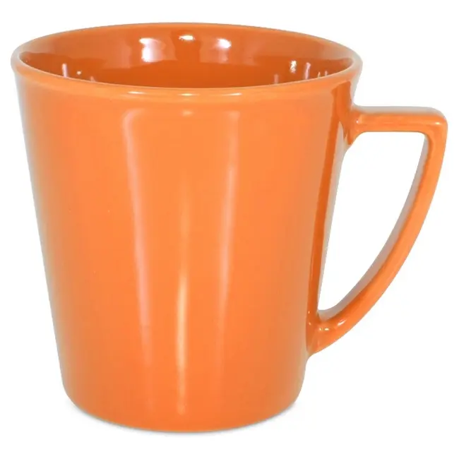 Чашка керамічна Sevilla 600 мл Оранжевый 1823-12