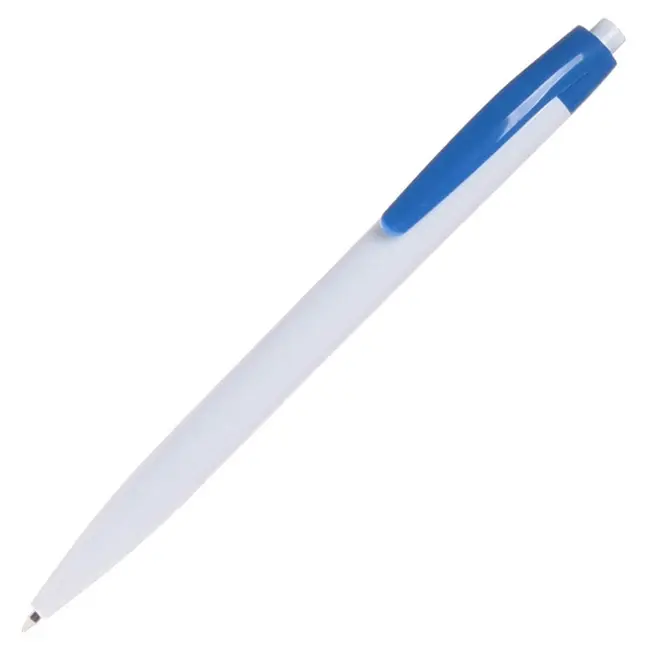 Ручка пластиковая Синий Белый 13082-01