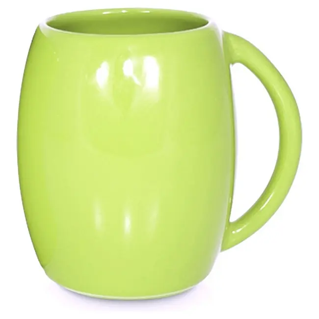 Чашка керамічна Paso 270 мл Зеленый 1797-20
